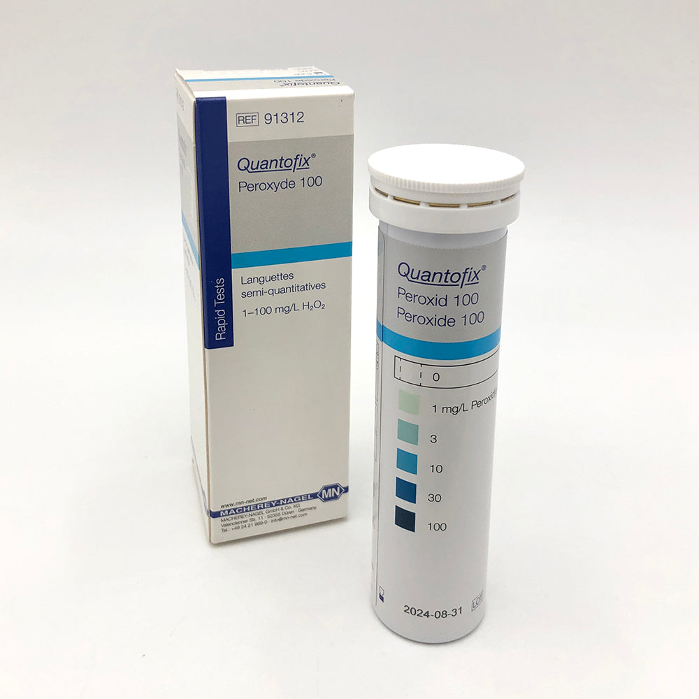 반정량 이온 시험지 QUANTOFIX® 퍼옥사이드 100 100장입 MN91312 1상자(100장입)