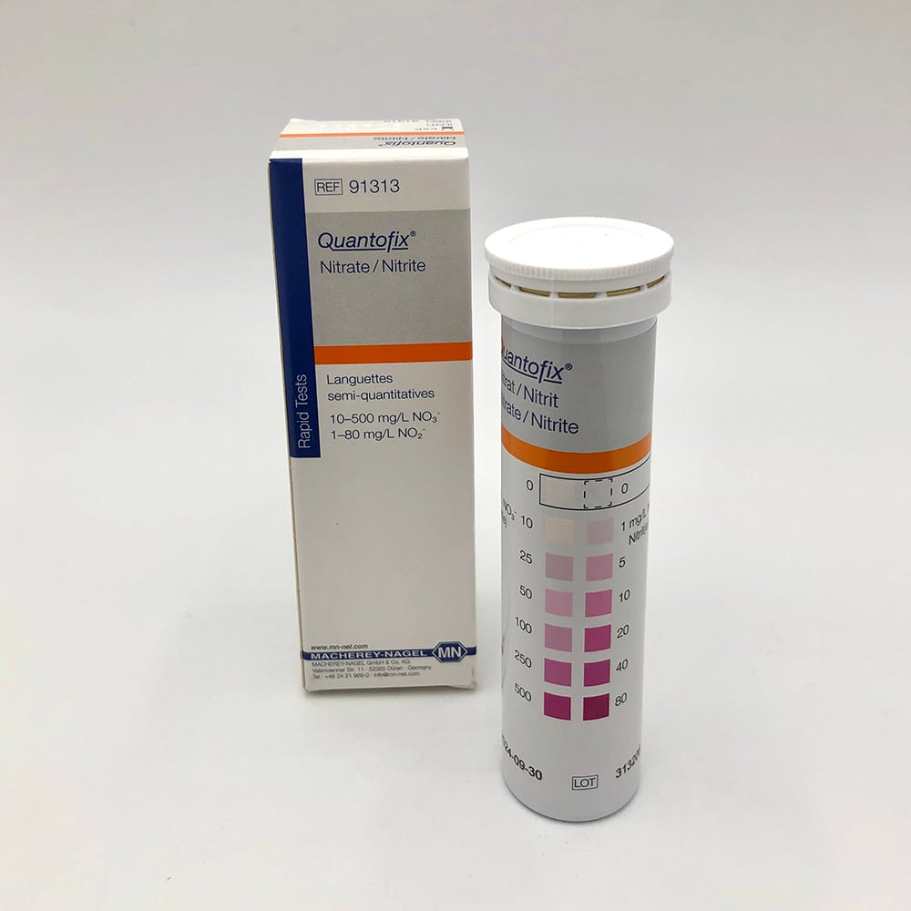 반정량 이온 시험지 QUANTOFIX® 질산・아질산 100장입 MN91313 1상자(100장입)