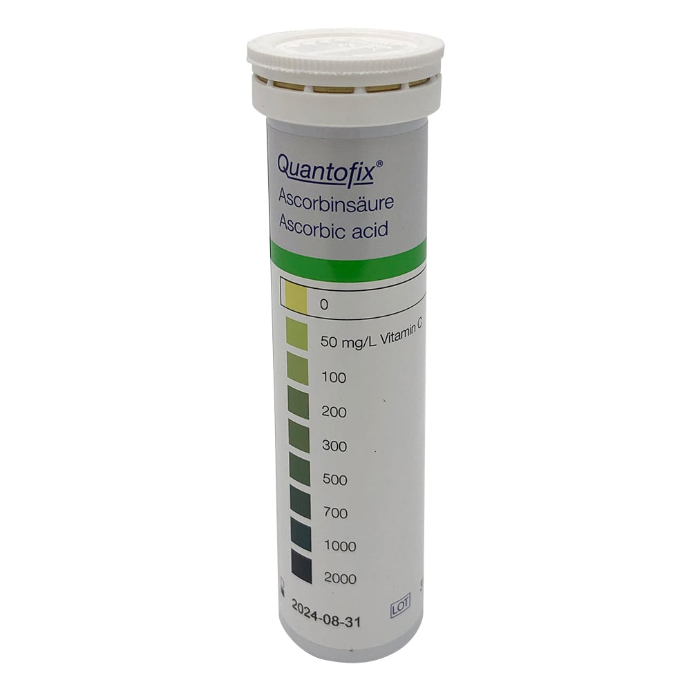 반 정량 이온 시험지 QUANTOFIX® 아스코르브산 100장입 MN91314 1상자(100장입)