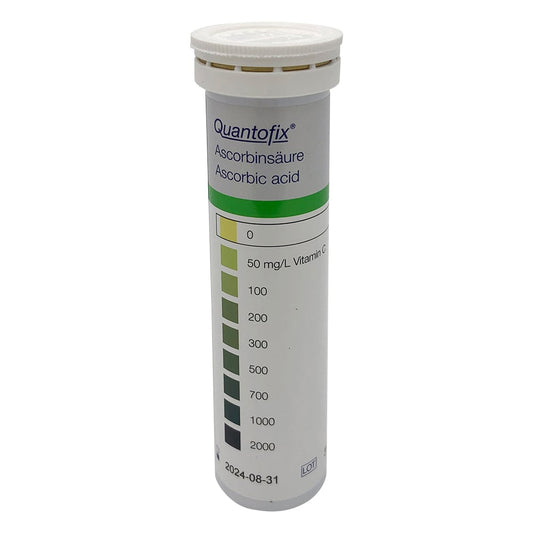 반 정량 이온 시험지 QUANTOFIX® 아스코르브산 100장입 MN91314 1상자(100장입)