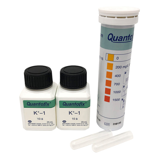 반정량 이온 시험지 QUANTOFIX® 칼륨 100장입 MN91316 1상자(100장입)