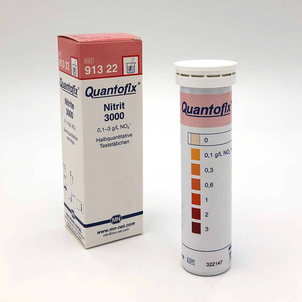 반정량 이온 시험지 QUANTOFIX® 아질산 3000 100장입 MN91322 1상자(100장입)