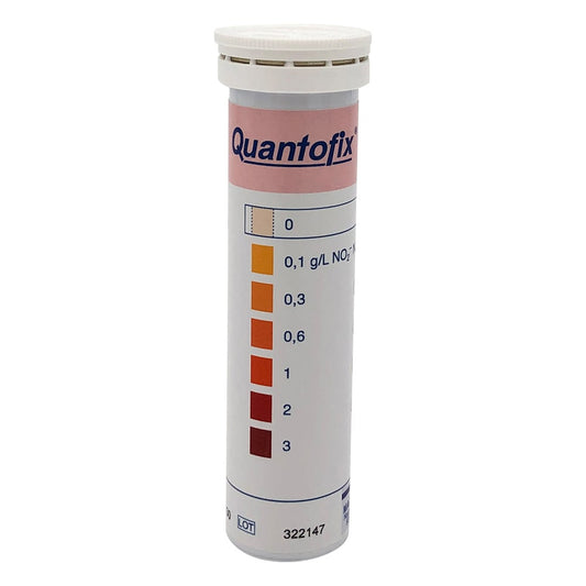 반정량 이온 시험지 QUANTOFIX® 아질산 3000 100장입 MN91322 1상자(100장입)