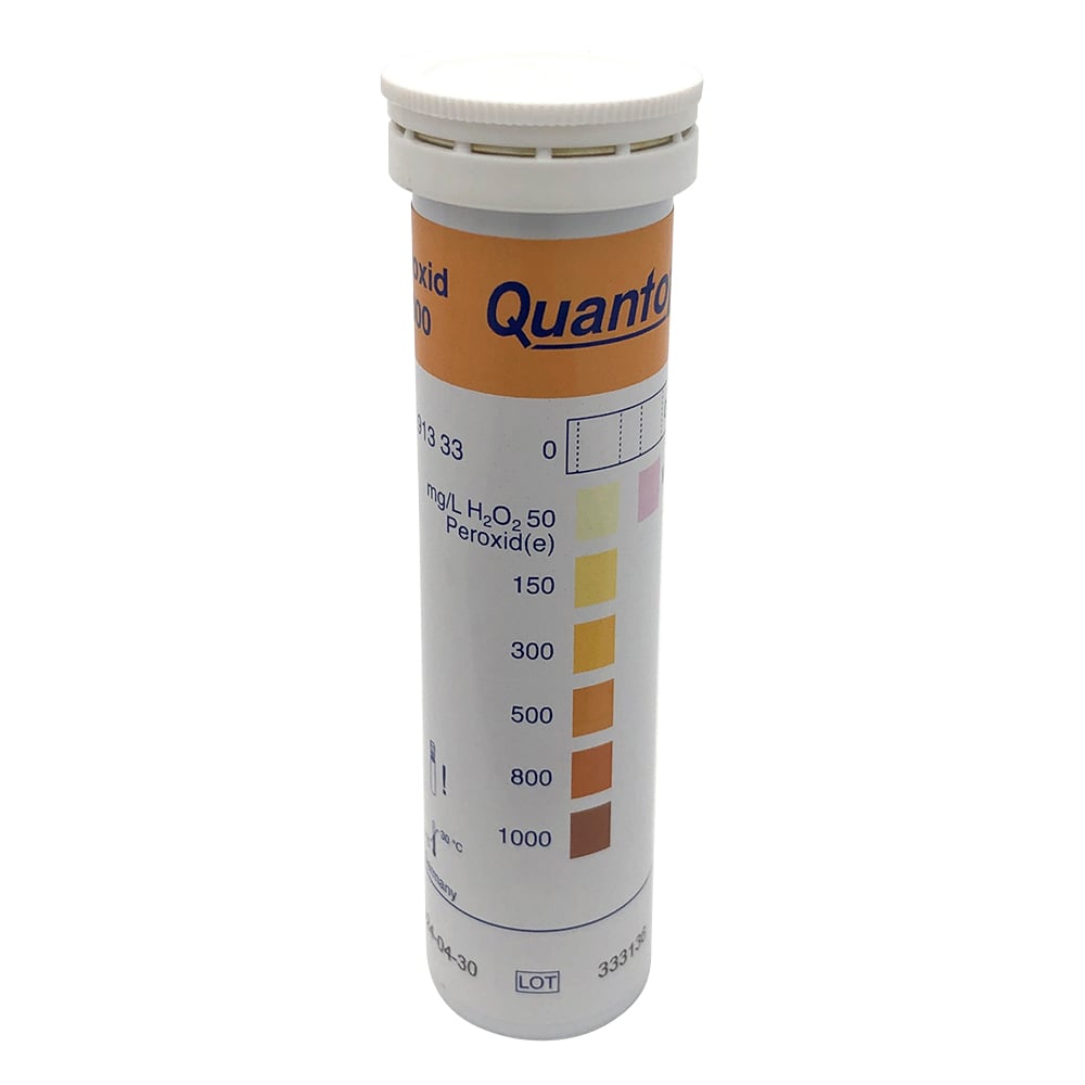 半定量イオン試験紙 QUANTOFIX® パーオキシド1000 1箱（100枚入）　MN91333 1箱(100枚入)