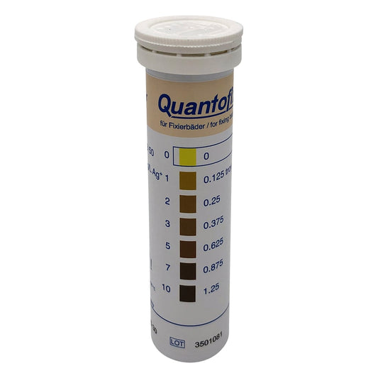 半定量イオン試験紙　QUANTOFIX®　銀　100枚入　MN91350 1箱(100枚入)