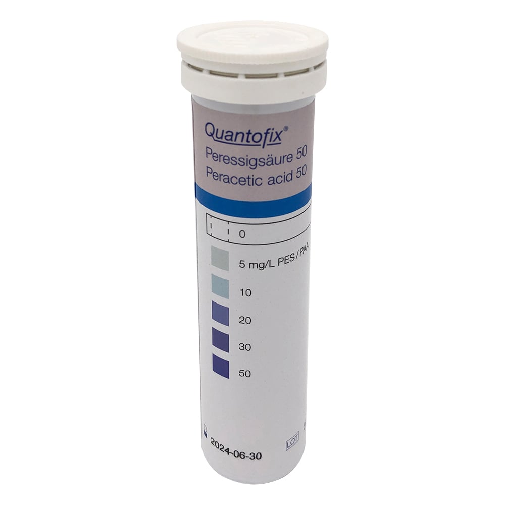 半定量イオン試験紙　QUANTOFIX®　過酢酸50　100枚入　MN91340 1箱(100枚入)