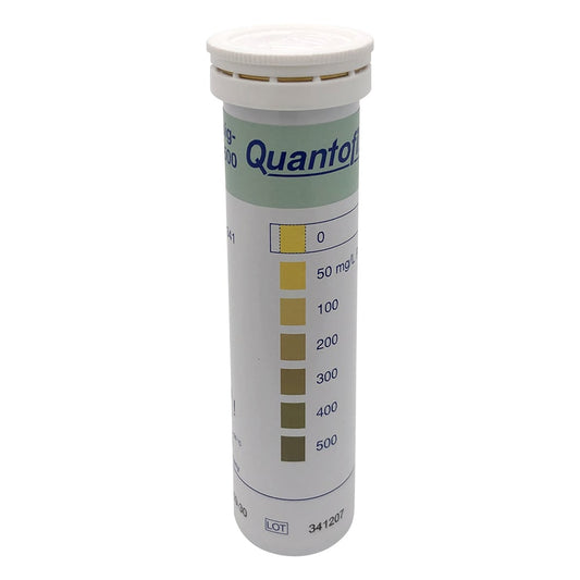 半定量イオン試験紙　QUANTOFIX®　過酢酸500　100枚入　MN91341 1箱(100枚入)