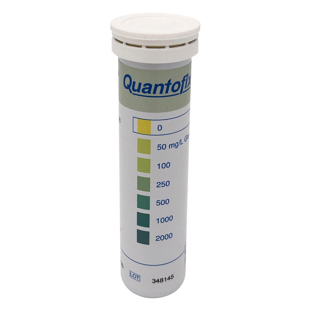 半定量イオン試験紙　QUANTOFIX®　グルコース　100枚入　MN91348 1箱(100枚入)