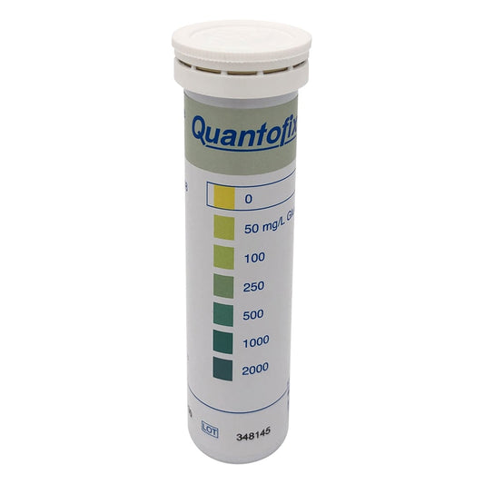 半定量イオン試験紙　QUANTOFIX®　グルコース　100枚入　MN91348 1箱(100枚入)