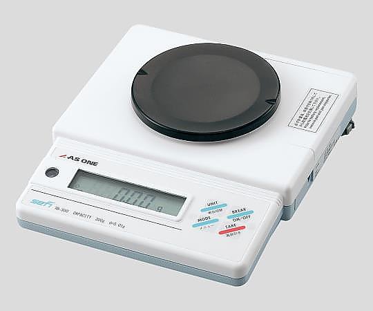 Balance (chemical-resistant fluorine-coated top plate type) IB-300 1 unit