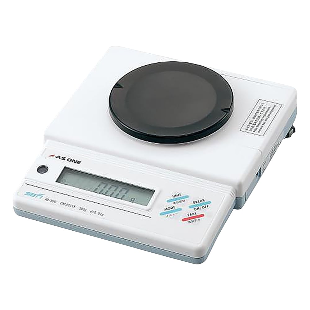 Balance (chemical-resistant fluorine-coated top plate type) IB-300 1 unit