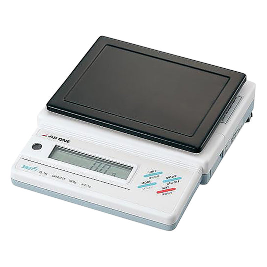 Balance (chemical-resistant fluorine-coated top plate type) IB-1K 1 unit