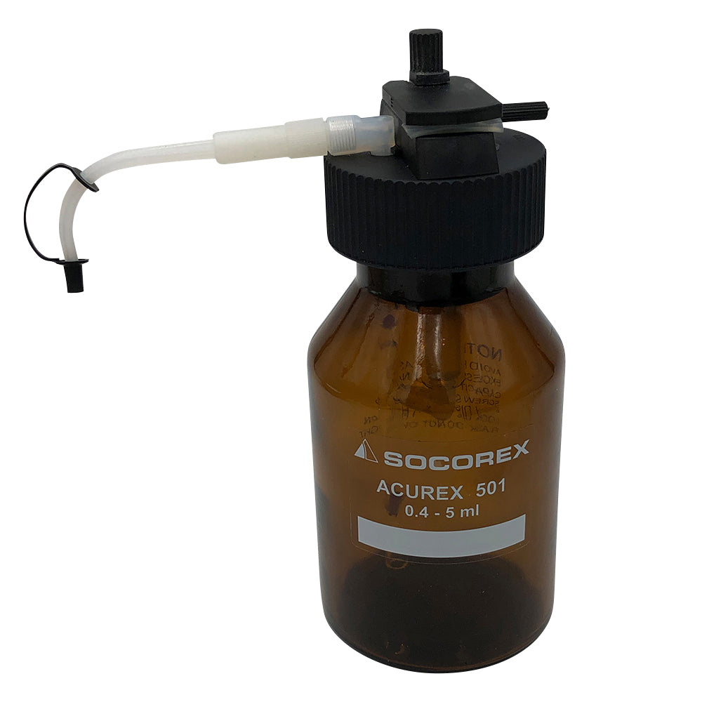 アキュレックスディスペンサー　SOCOREX　分注量0.4～5mL　501.0505 1個