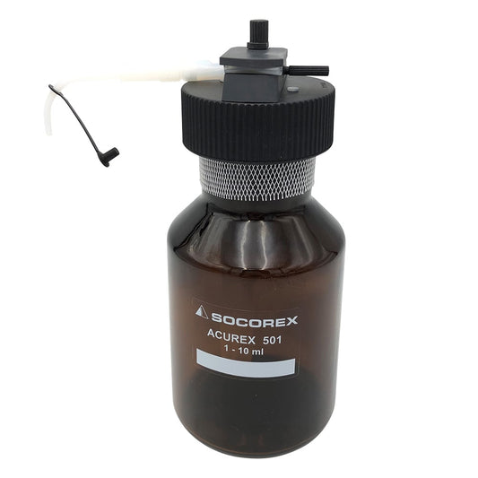 アキュレックスディスペンサー　SOCOREX　分注量1～10mL　501.101 1個