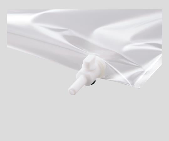 Barrier film bag (vinyl alcohol polymer film) PTFE cock 10LA 1 piece