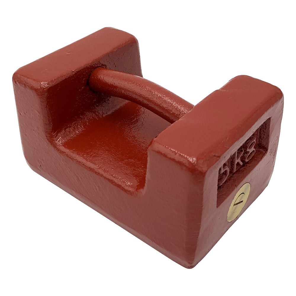 枕型分銅　M1RF-5KA　5kg 1個