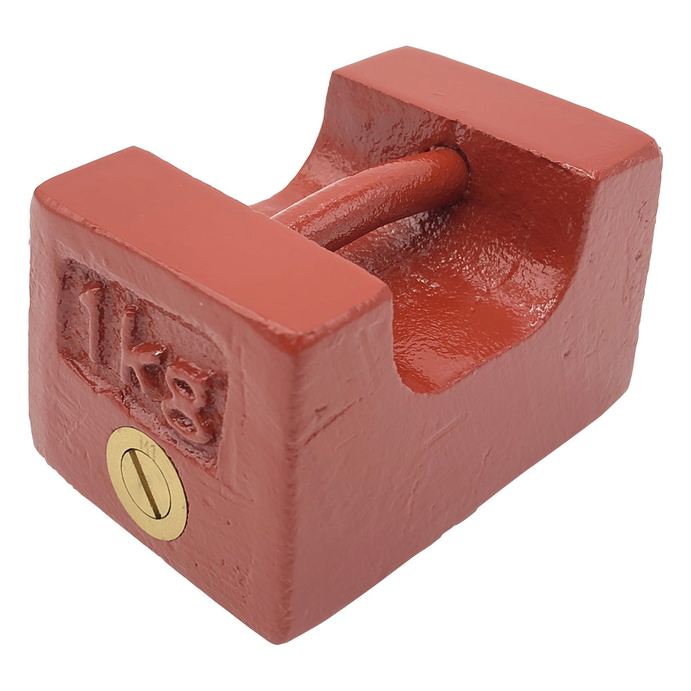 枕型分銅　M1RF-1KA　1kg 1個