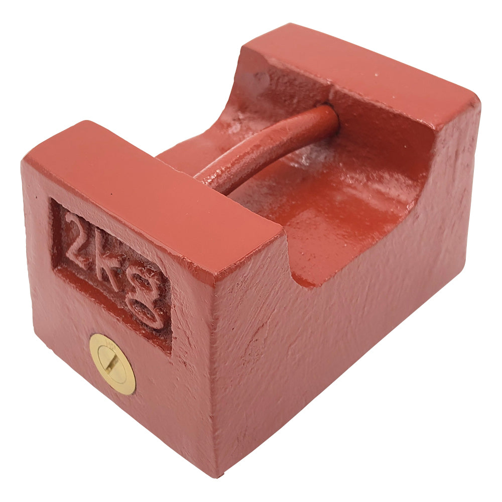 枕型分銅　M2RF-2KA　2kg 1個