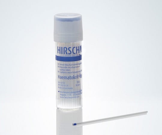EM Meister Hematocrit Capillary Tube Plain 1000 Tubes 9100175 1 Box (1000 Tubes)