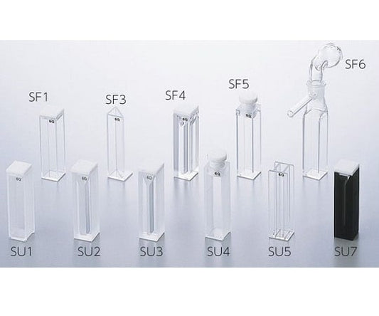 スタルナ石英セル (UV用栓付きスタンダードセル)　ST21 1個