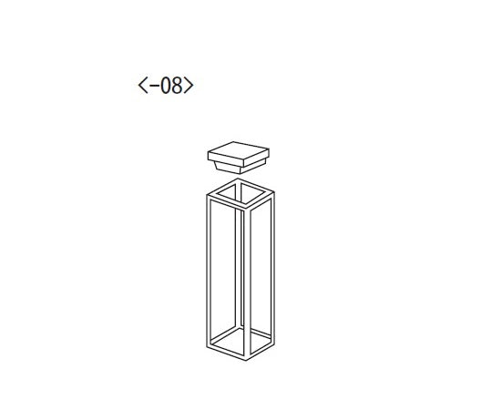 スタルナ石英セル (蛍光用スタンダードセル)　ST03 1個
