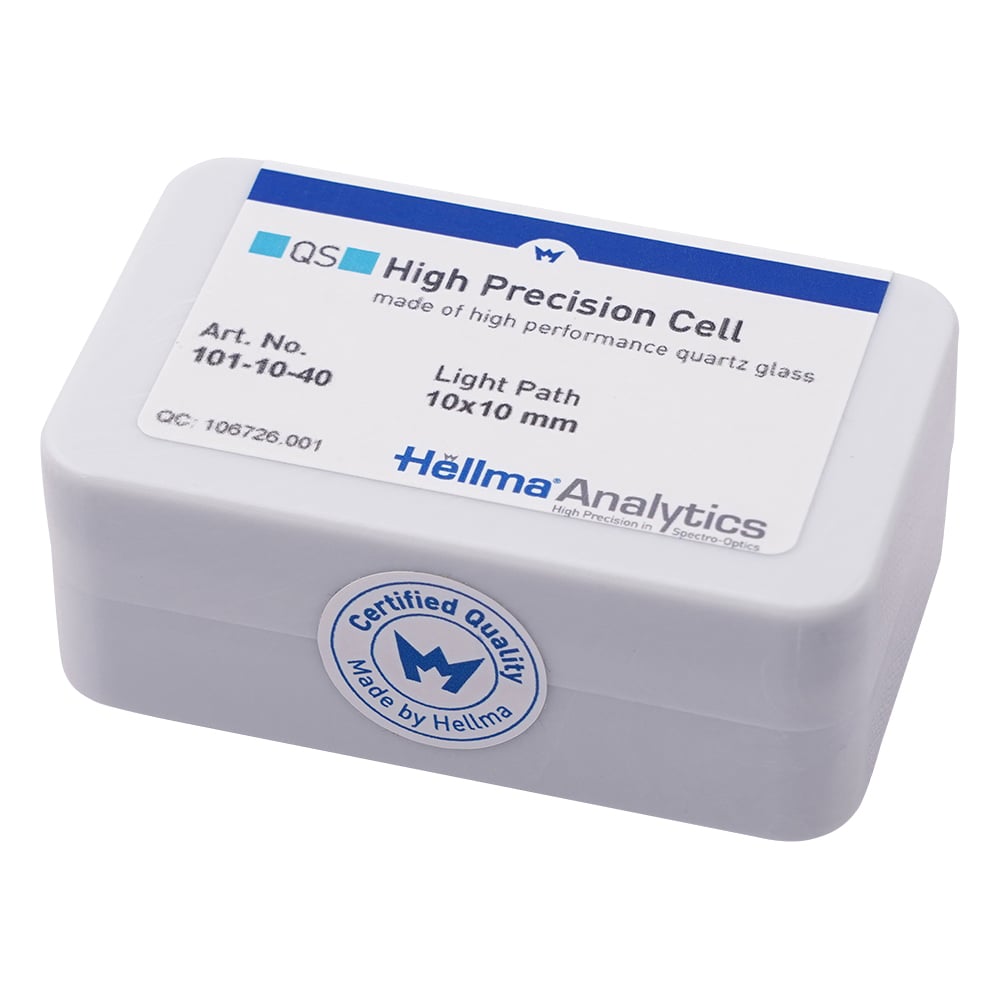 ヘルマ®石英セル　蛍光用スタンダード　101-10-40 1個