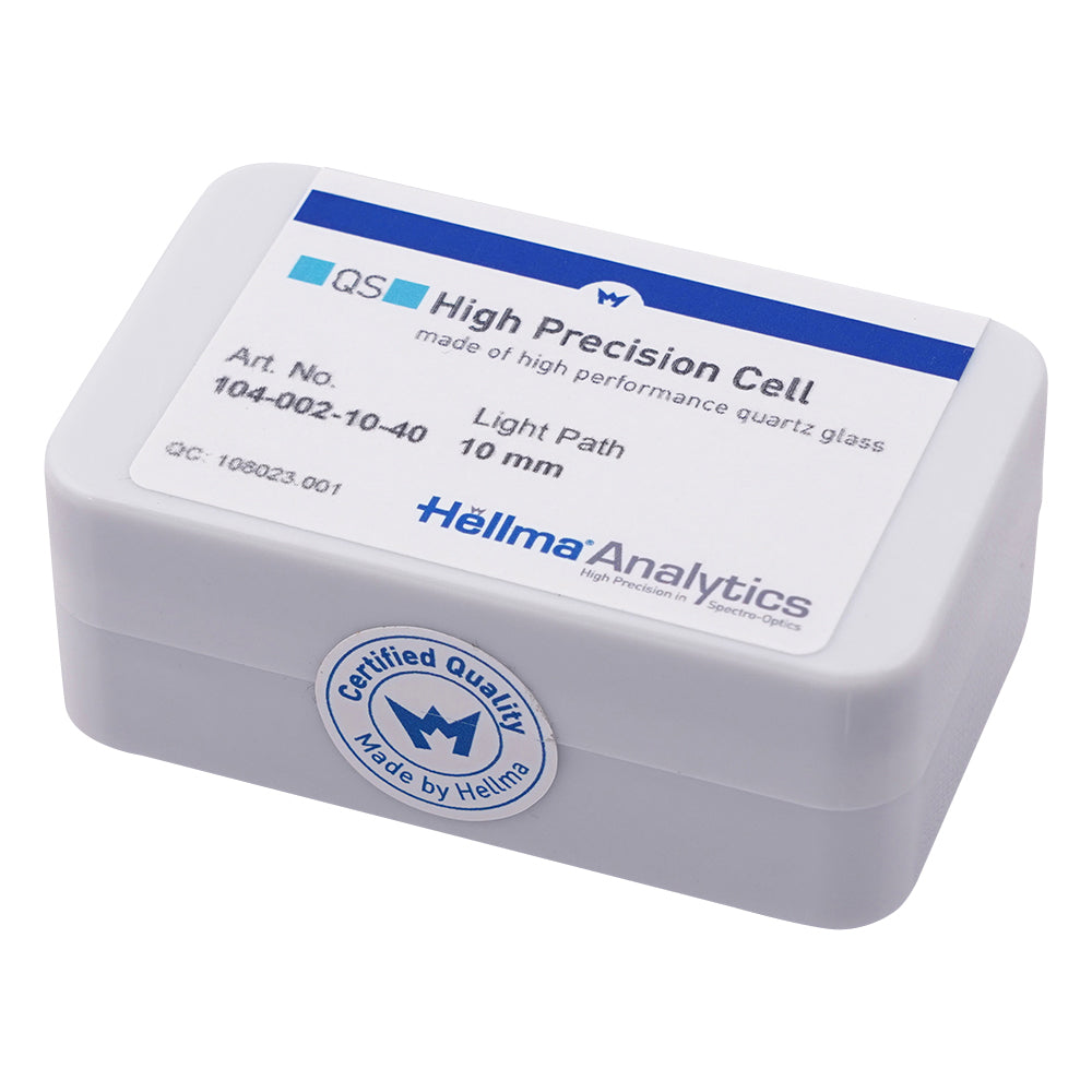 헬마® 석영 셀 마이크로 104-002-10-40 1개