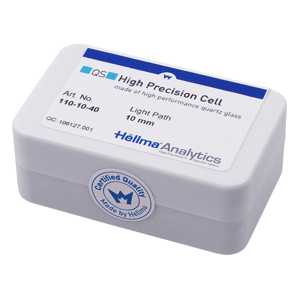 ヘルマ®石英セル　スタンダード　110-10-40 1個