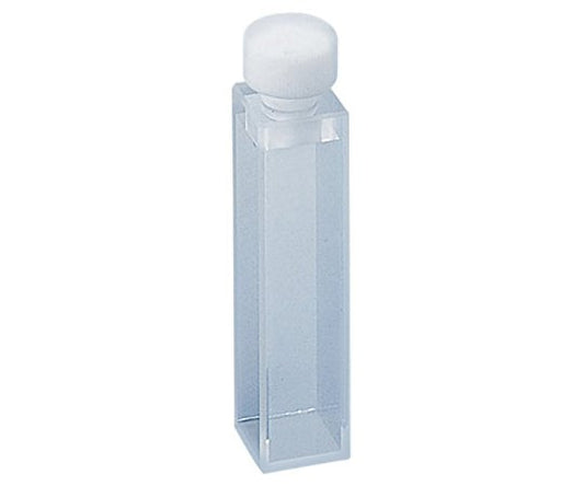 석영 표준 셀 (테플론 (R) 마개 부착 표준 2면 투명) T-21-UV-10 1개