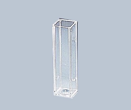 Disposable cell (standard type/UV grade PMMA (acrylic)/4 transmission surfaces) 4.5mL 1 box (100 pieces) 1961 1 box (100 pieces)