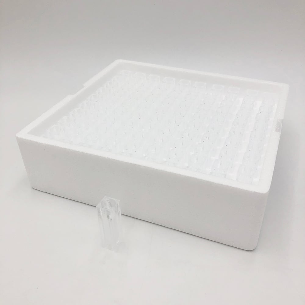 디스포셀 (세미마이크로 타입/PMMA제/2 투과면) 1.5mL 1상자(100개입) 1948 1상자(100개입)