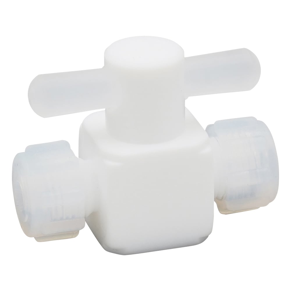 アズフロン（R）バルブ圧入型　二方　AF-VAL1／4 1個