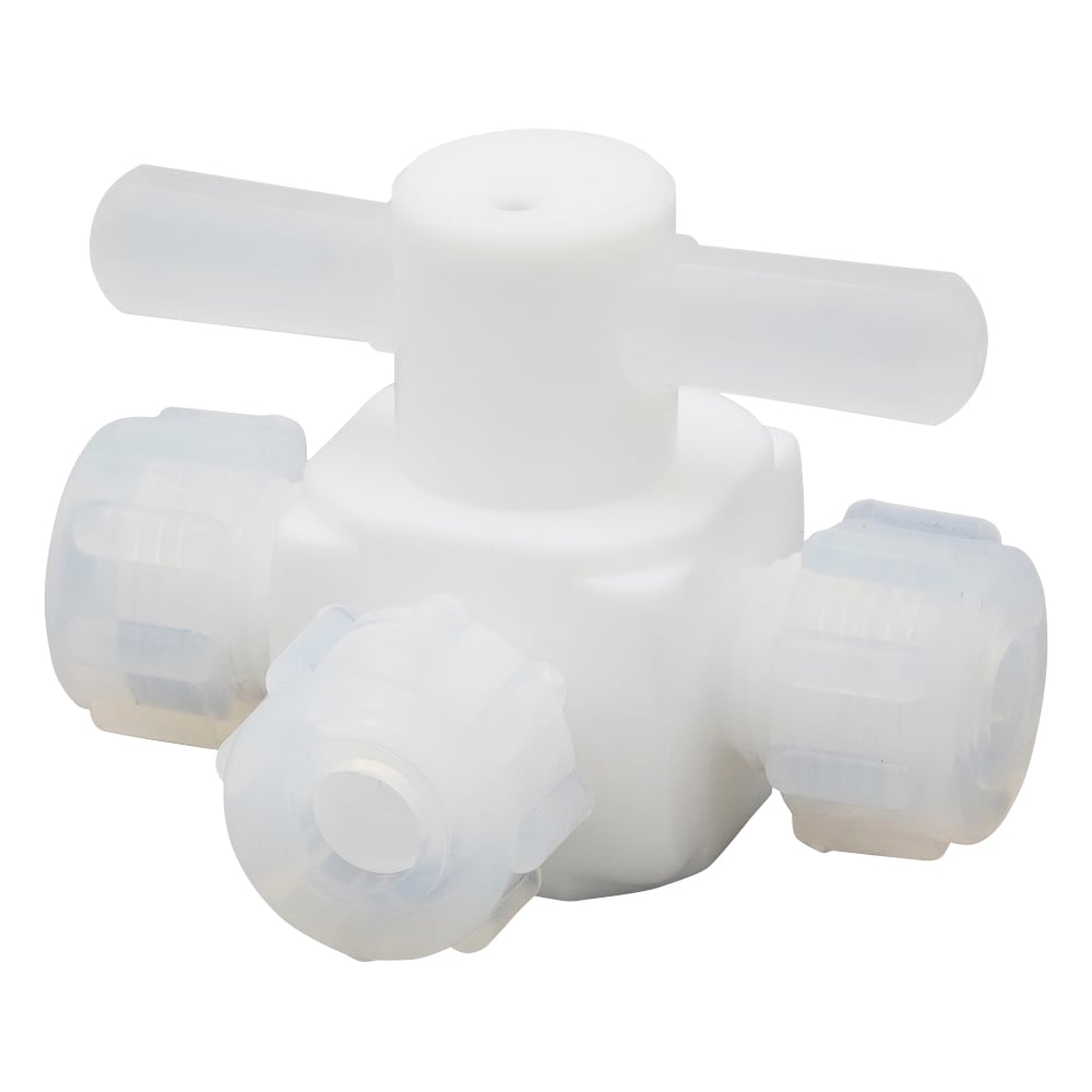 アズフロン（R）バルブ圧入型　三方　AF-VAL8-3 1個