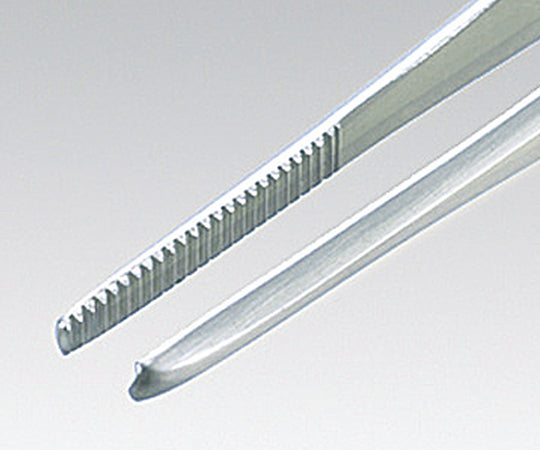 Straight tweezers without hooks, 180mm, No.1, 1 piece