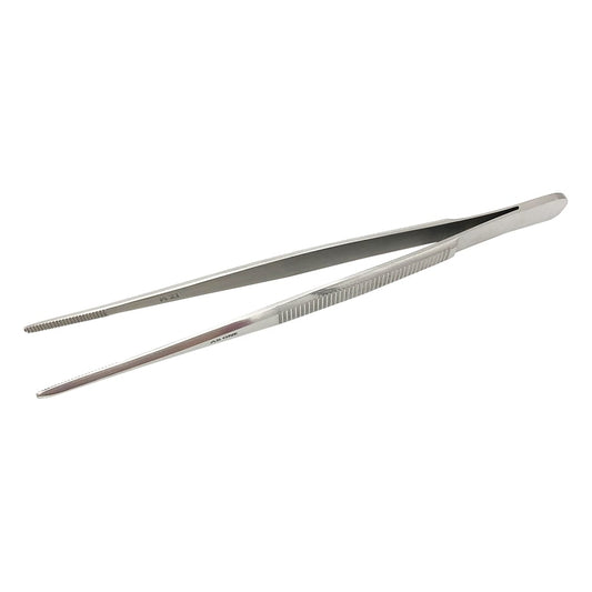 Straight tweezers without hooks, 150mm, No.1, 1 piece