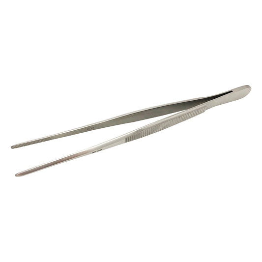 Straight tweezers without hooks, 180mm, No.1, 1 piece