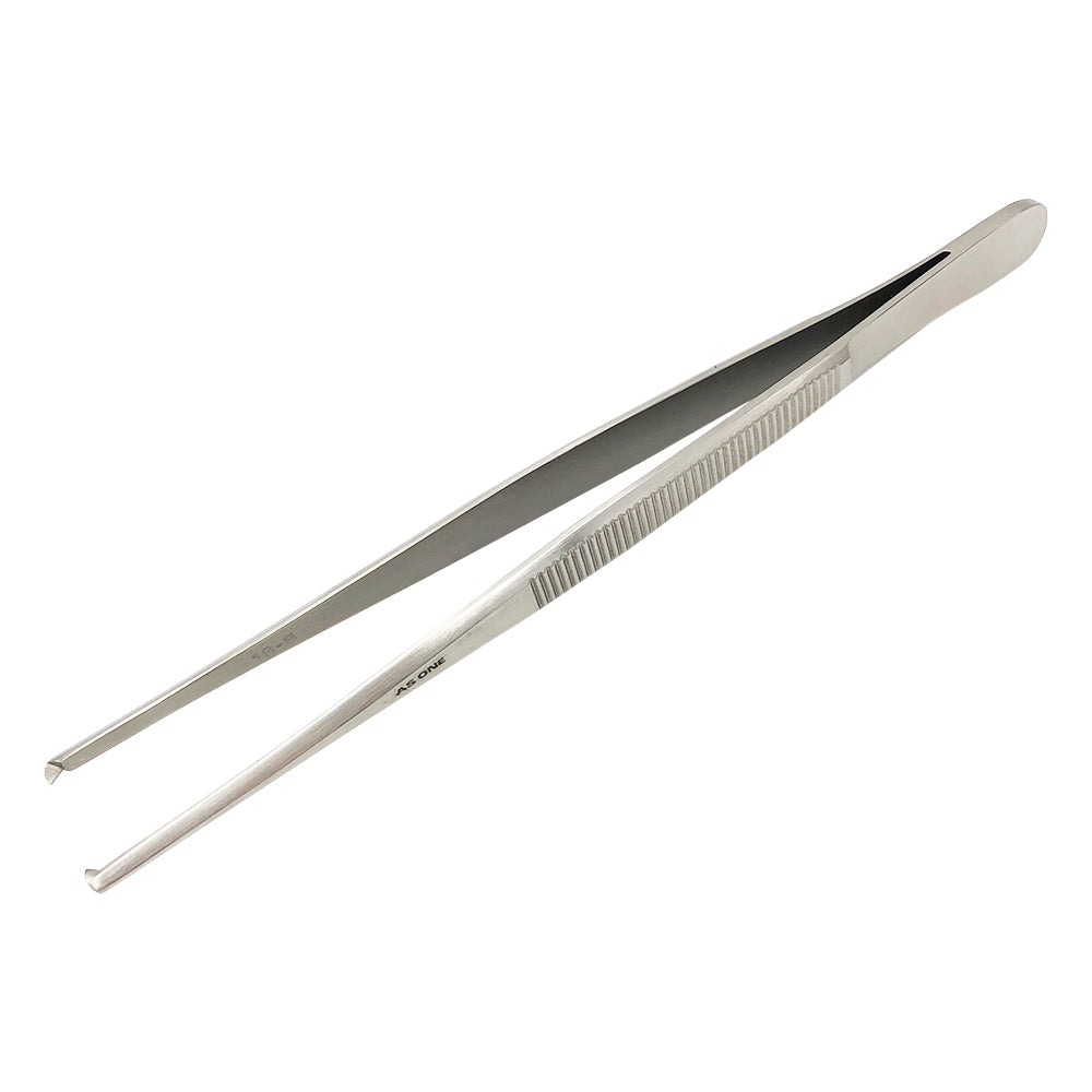 Straight hooked tweezers, 150mm, No.2, 1 piece