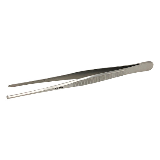 Straight hooked tweezers, 180mm, No.2, 1 piece