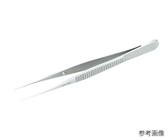 Fine tip tweezers without hooks, 100mm, No.3, 1 piece