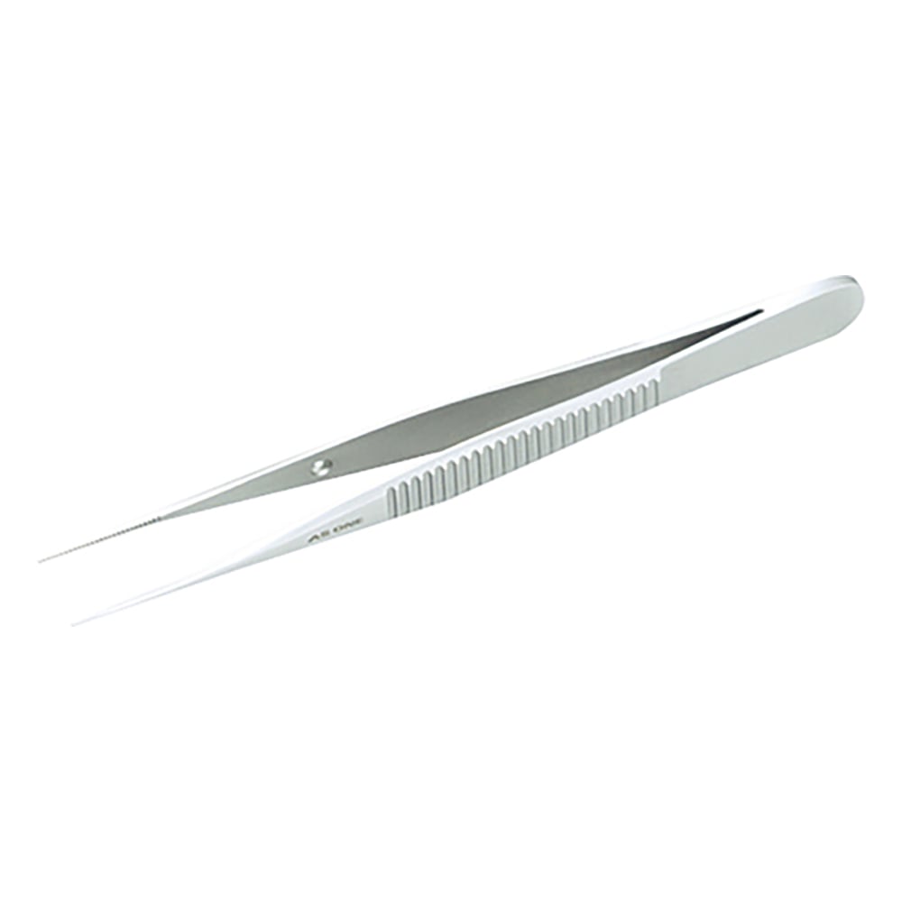 Fine tip tweezers without hooks, 100mm, No.3, 1 piece