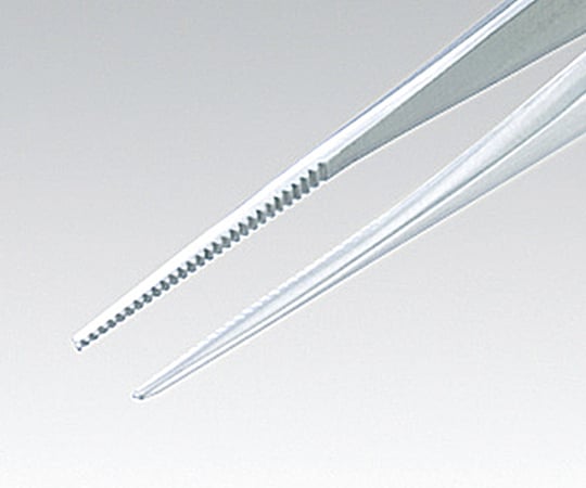 Fine tip tweezers without hooks, 180mm, No.3, 1 piece