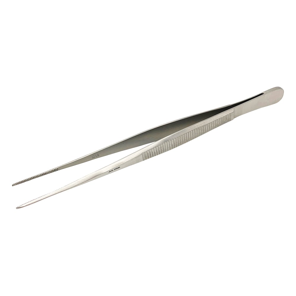 Fine tip tweezers without hooks, 180mm, No.3, 1 piece