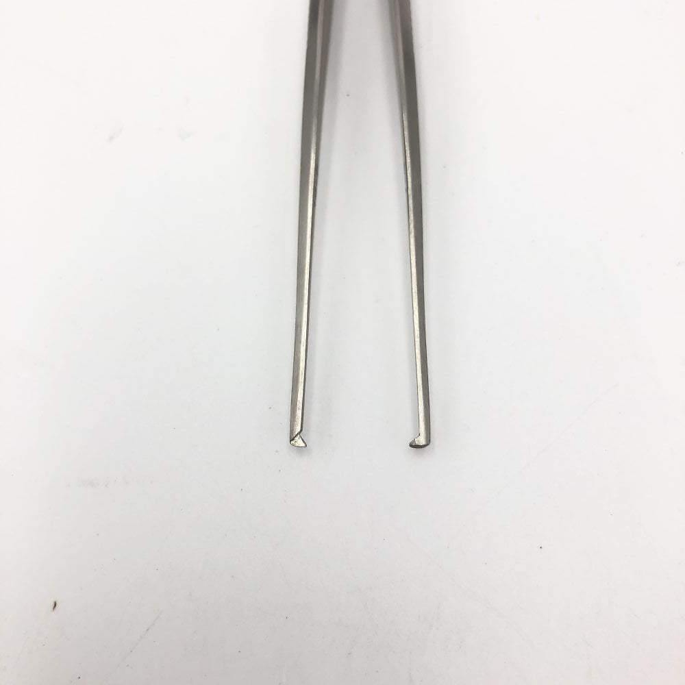 先細有鈎ピンセット　１３０ｍｍ　No.5 1本