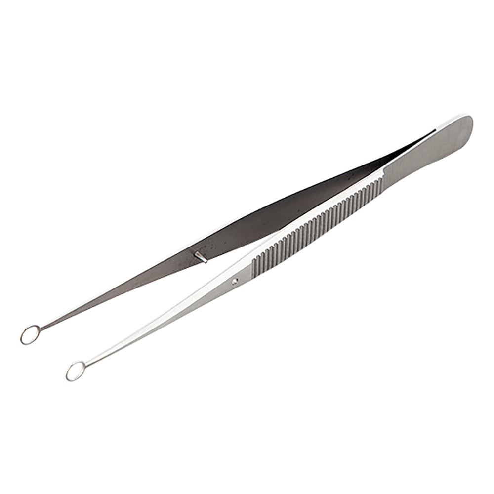 Ring tweezers 150mm No.6 1 piece