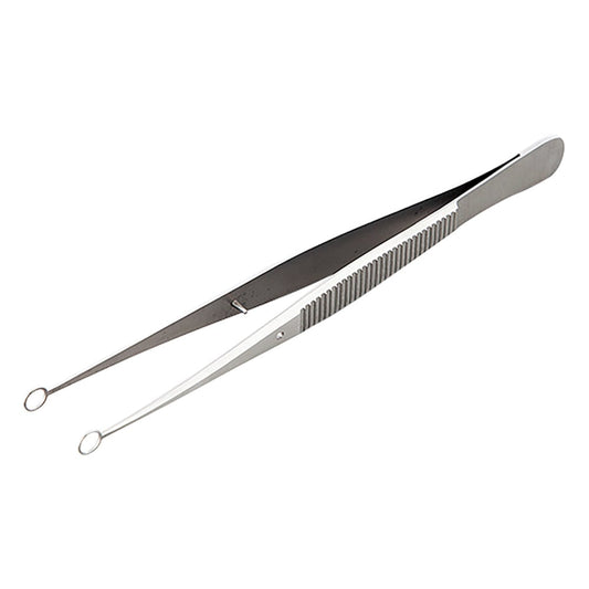 Ring tweezers 150mm No.6 1 piece