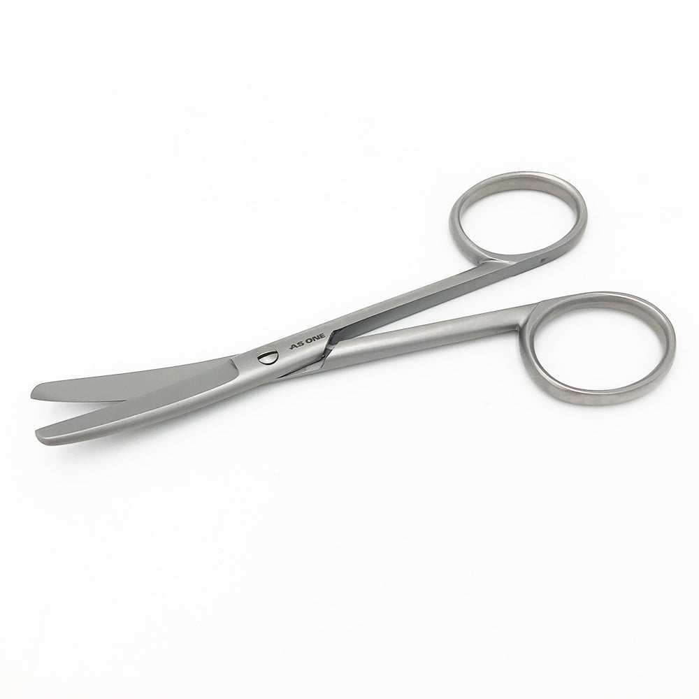 Scissors, blunt, 120mm, screw-fastened, No.9, 1 piece