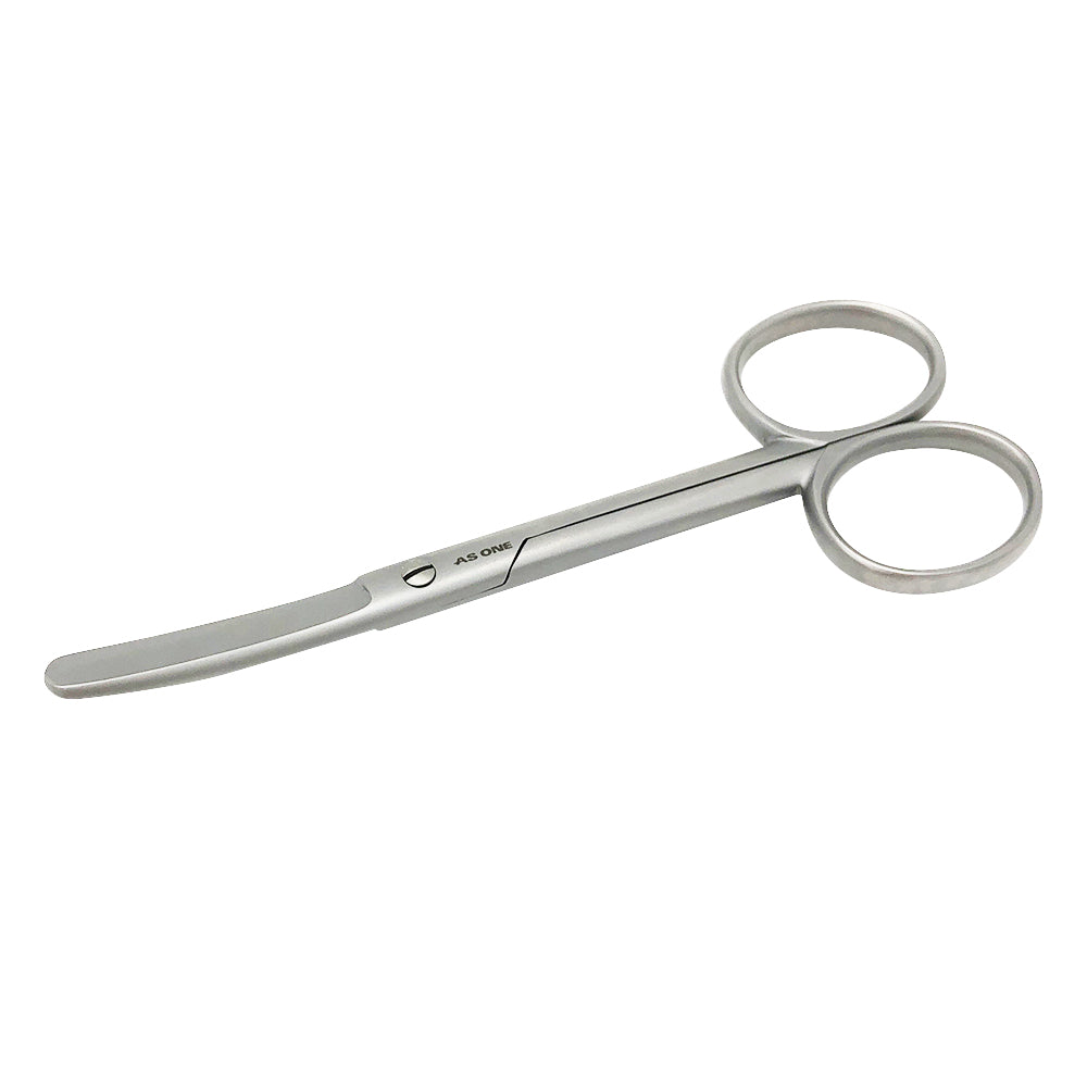 Scissors, blunt, 120mm, screw-fastened, No.9, 1 piece