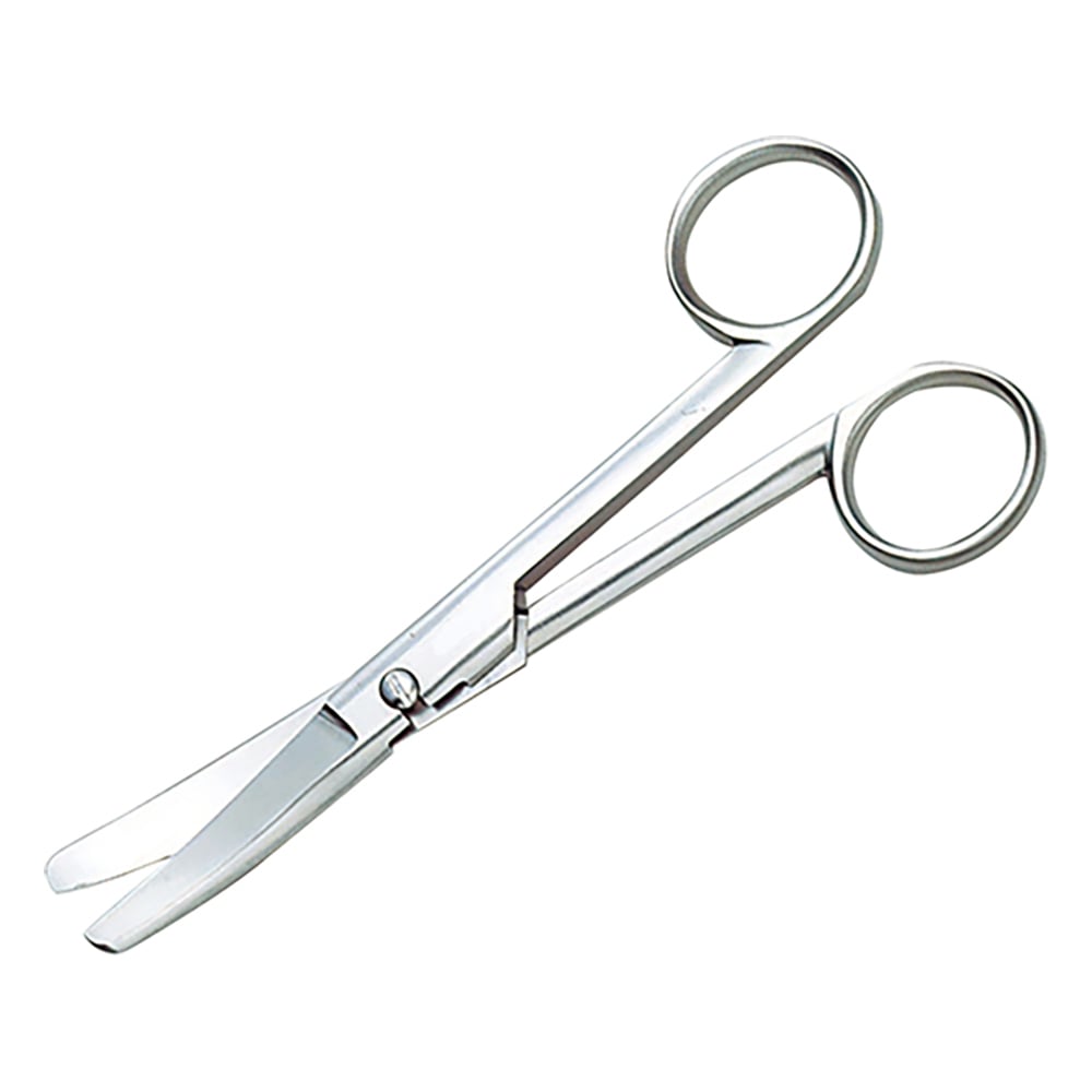 Scissors, blunt, 145mm, side-scissors, No.9, 1 pc