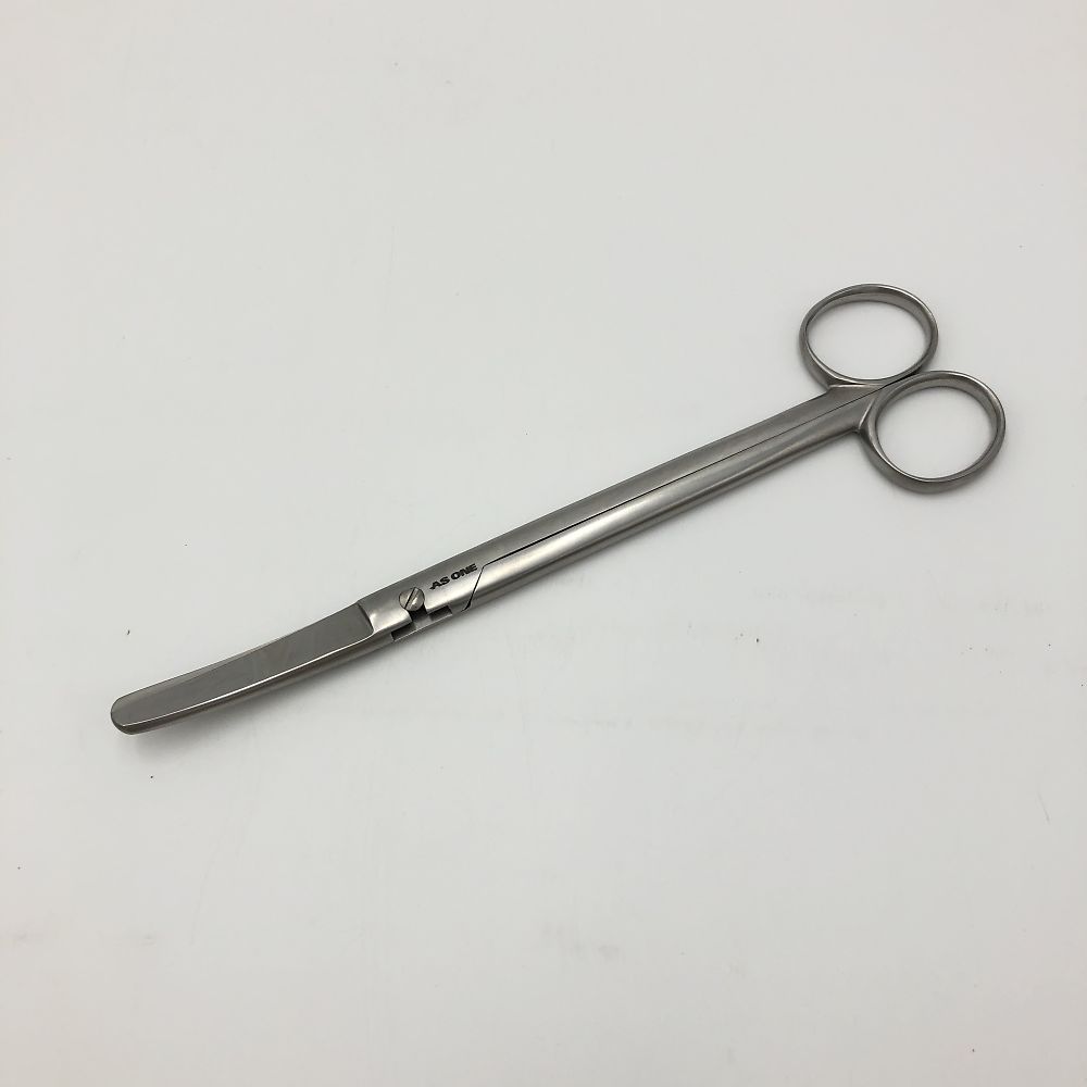 Scissors, blunt, 185mm, side-scissors, No.9, 1 pc