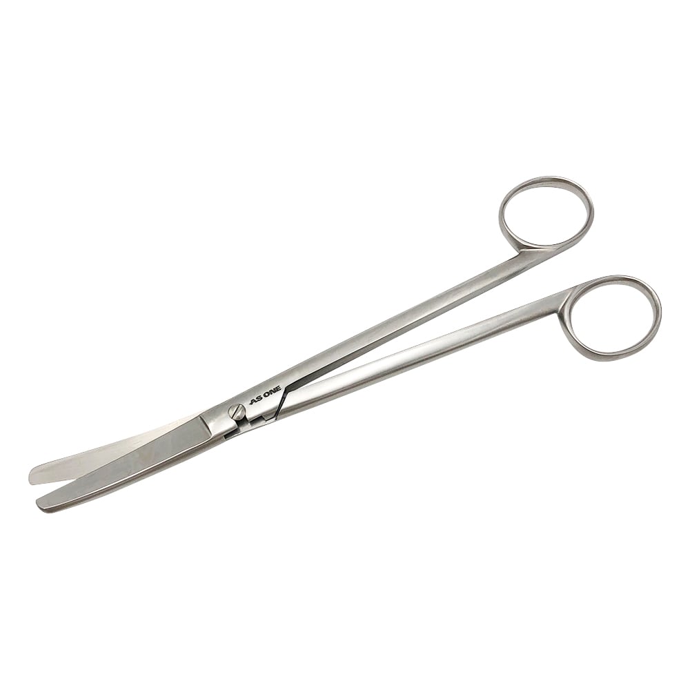 Scissors, blunt, 185mm, side-scissors, No.9, 1 pc